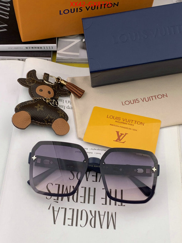 Glasses-LV can you buy replica ID: GX8725 $: 42USD