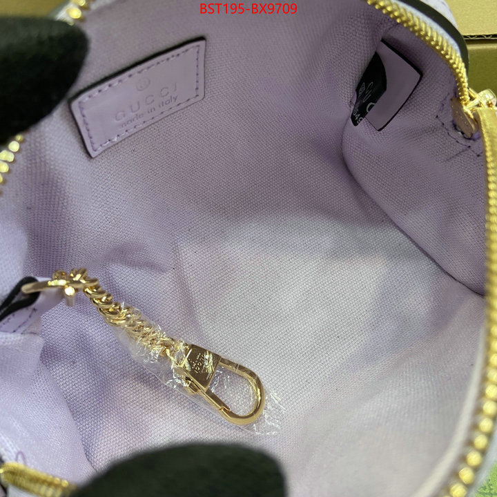 Gucci Bags(TOP)-Crossbody- fake designer ID: BX9709 $: 195USD,