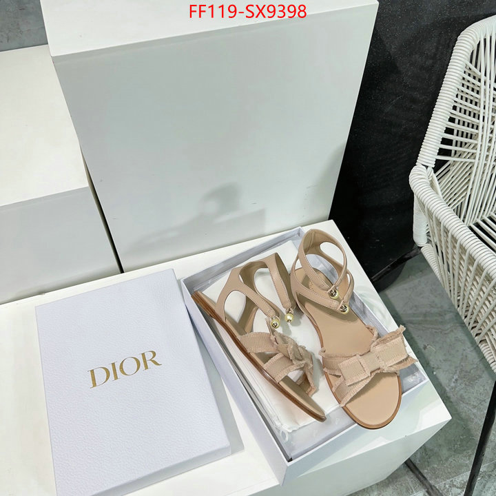 Women Shoes-Dior top ID: SX9398 $: 119USD