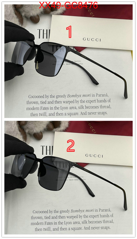 Glasses-Gucci found replica ID: GC8476 $: 49USD