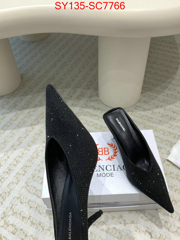 Women Shoes-Balenciaga high quality designer replica ID: SC7766 $: 135USD