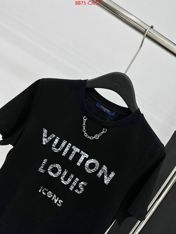 Clothing-LV designer fake ID: CJ652 $: 75USD