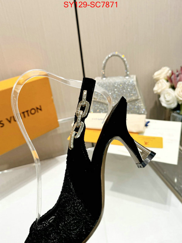 Women Shoes-LV the best quality replica ID: SC7871 $: 129USD