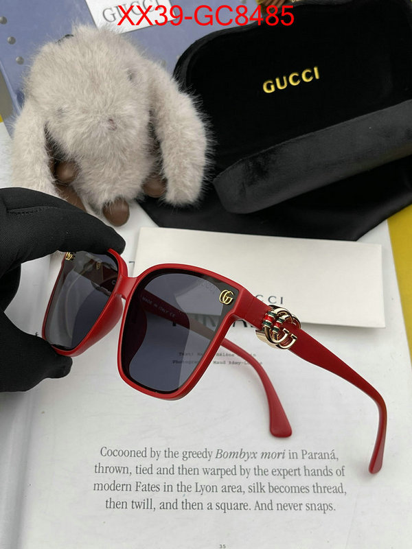 Glasses-Gucci online from china ID: GC8485 $: 39USD