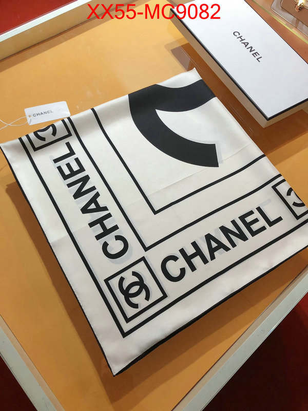 Scarf-Chanel shop cheap high quality 1:1 replica ID: MC9082 $: 55USD