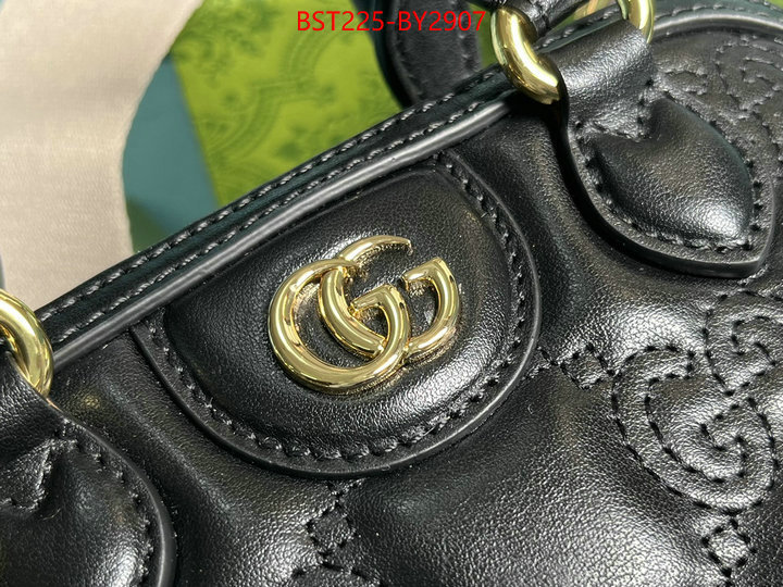 Gucci Bags(TOP)-Handbag- is it illegal to buy dupe ID: BY2907 $: 225USD,