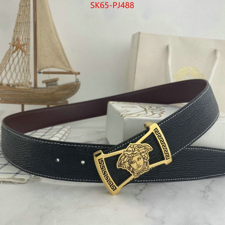 Belts-Versace luxury 7 star replica ID: PJ488 $: 65USD