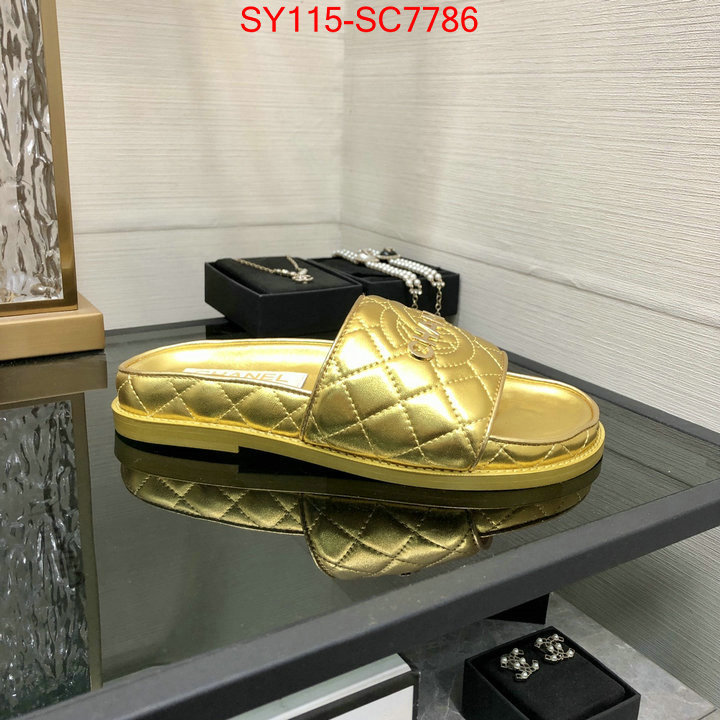 Women Shoes-Chanel sell online luxury designer ID: SC7786 $: 115USD