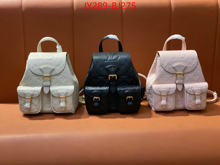 LV Bags(TOP)-Backpack- for sale cheap now ID: BJ275 $: 289USD,