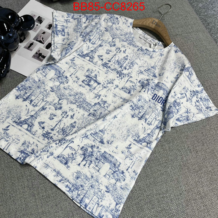 Clothing-Dior wholesale 2024 replica ID: CC8265 $: 85USD