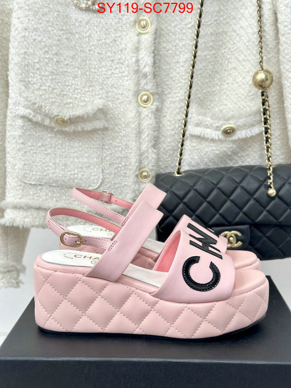 Women Shoes-Chanel the online shopping ID: SC7799 $: 119USD