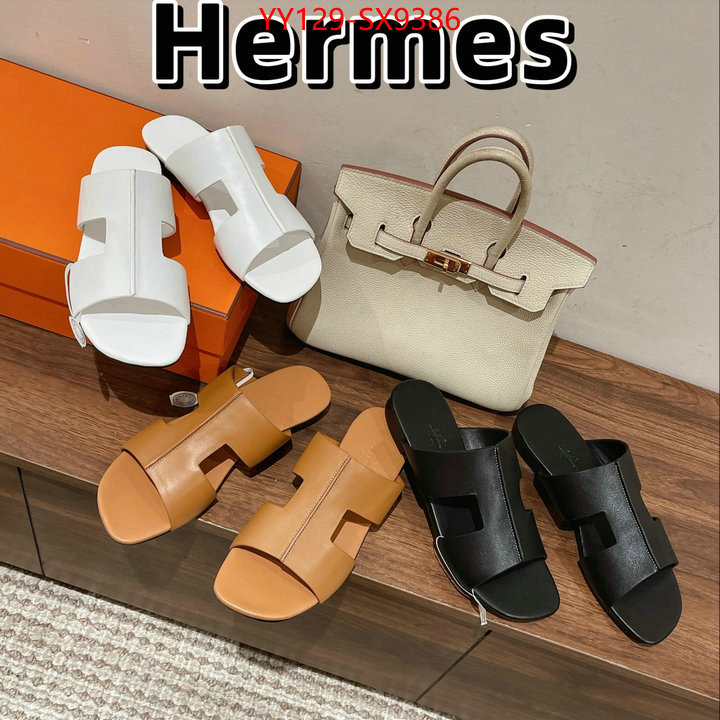 Women Shoes-Hermes replica for cheap ID: SX9386 $: 129USD