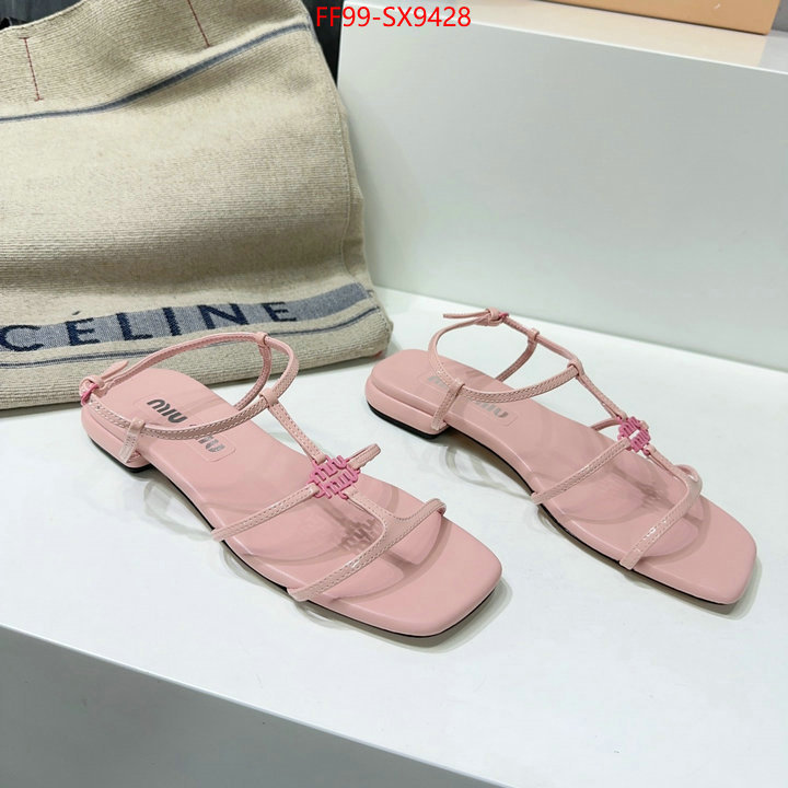 Women Shoes-Miu Miu mirror quality ID: SX9428 $: 99USD