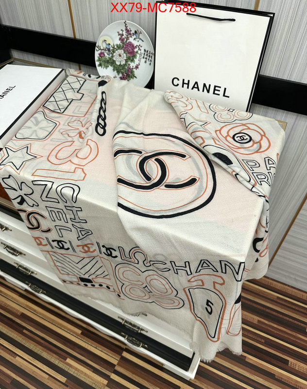 Scarf-Chanel high quality customize ID: MC7588 $: 79USD