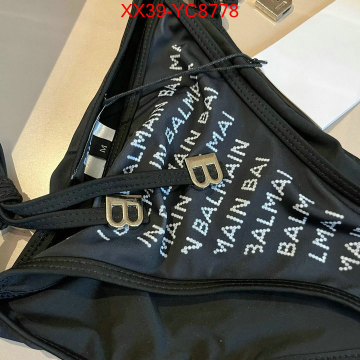 Swimsuit-Balmain best designer replica ID: YC8778 $: 39USD