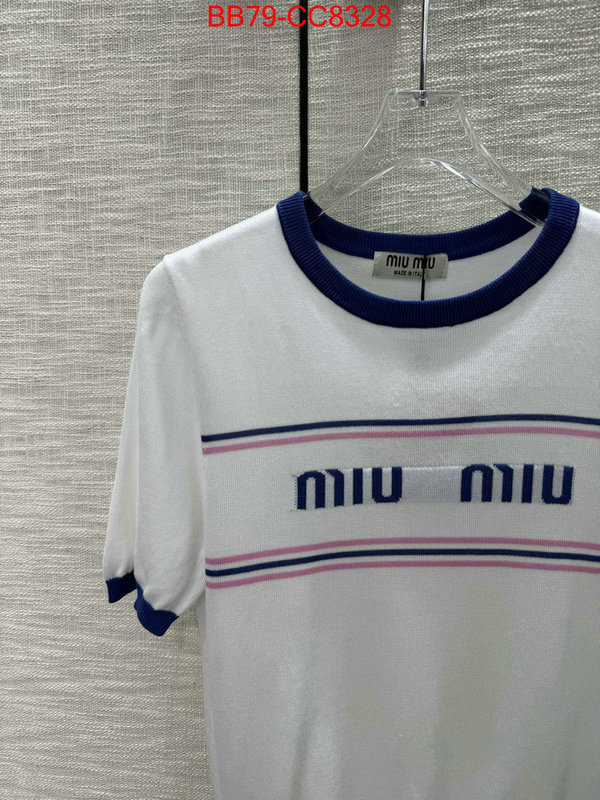 Clothing-MIU MIU aaaaa replica designer ID: CC8328 $: 79USD