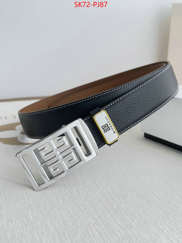 Belts-Givenchy designer fashion replica ID: PJ87 $: 72USD