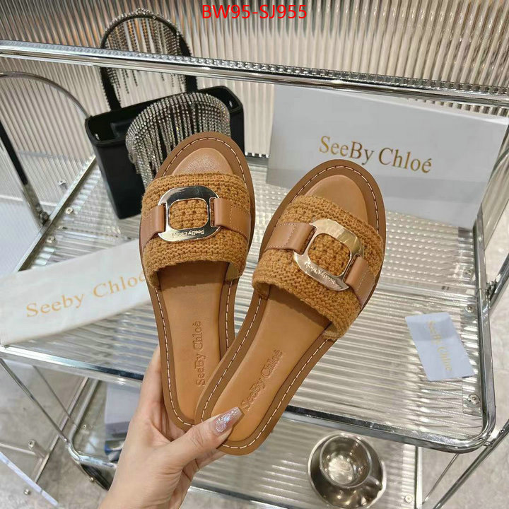 Women Shoes-Chloe find replica ID: SJ955 $: 95USD