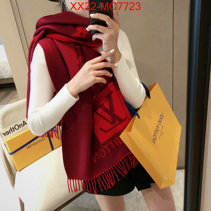 Scarf-LV mirror copy luxury ID: MC7723 $: 32USD