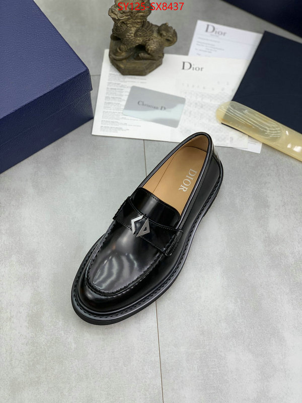 Men shoes-Dior high quality perfect ID: SX8437 $: 125USD