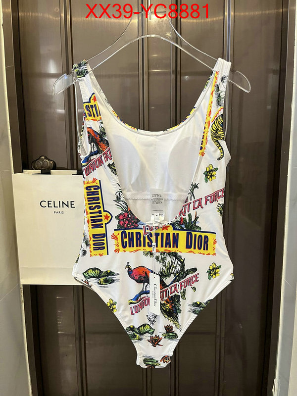 Swimsuit-Dior cheap online best designer ID: YC8881 $: 39USD