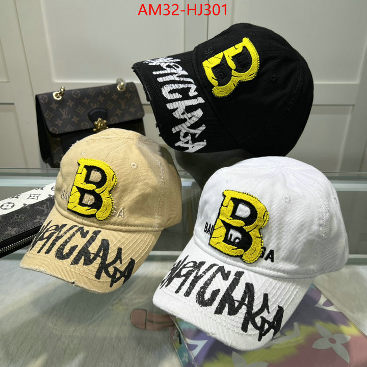 Cap(Hat)-Balenciaga where can i buy the best 1:1 original ID: HJ301 $: 32USD