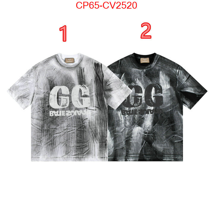 Clothing-Gucci high quality customize ID: CV2520 $: 65USD