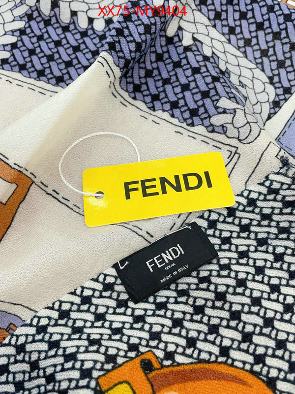 Scarf-Fendi website to buy replica ID: MY9404 $: 75USD