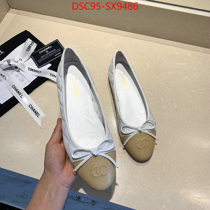 Women Shoes-Chanel aaaaa+ replica ID: SX9486 $: 95USD