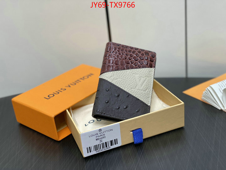 LV Bags(TOP)-Wallet styles & where to buy ID: TX9766 $: 69USD,