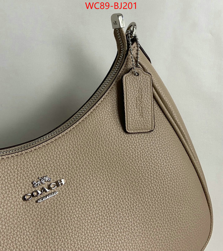 Coach Bags(4A)-Crossbody- mirror copy luxury ID: BJ201 $: 89USD,