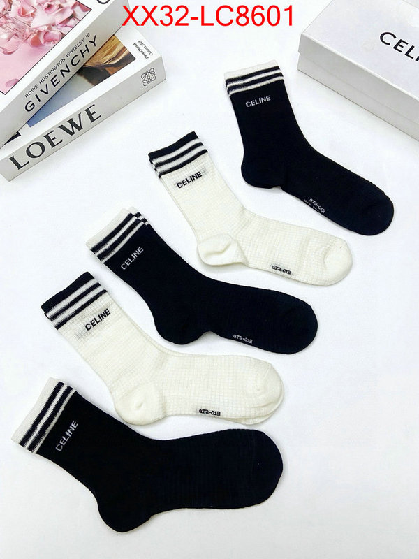 Sock-CELINE same as original ID: LC8601 $: 32USD