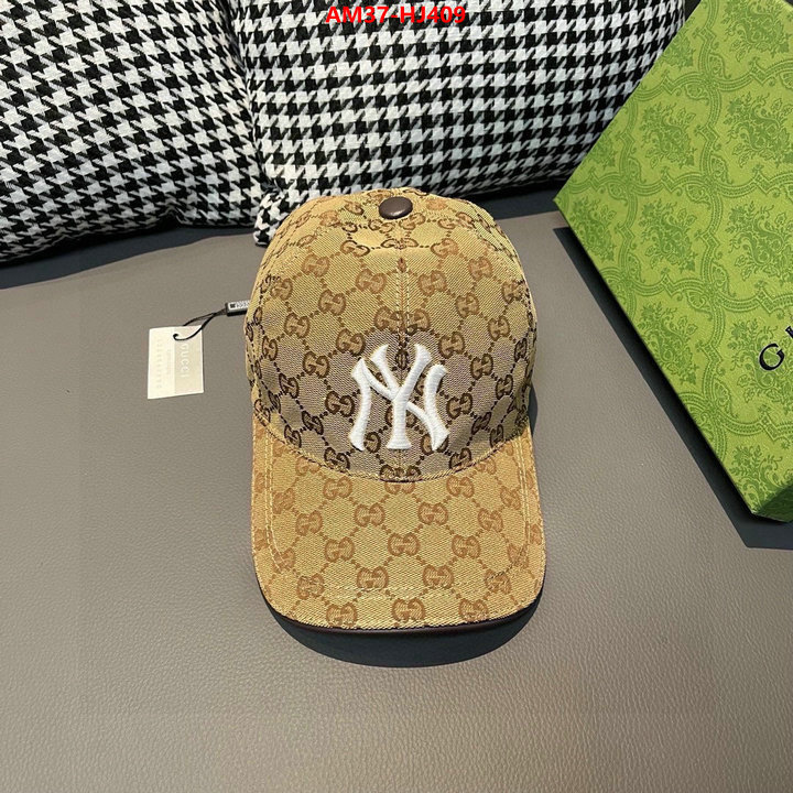 Cap(Hat)-Gucci can i buy replica ID: HJ409 $: 37USD