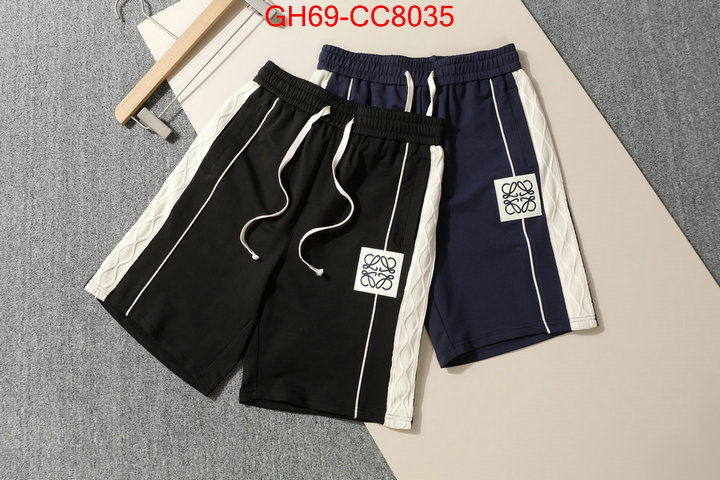 Clothing-Loewe replicas ID: CC8035 $: 69USD