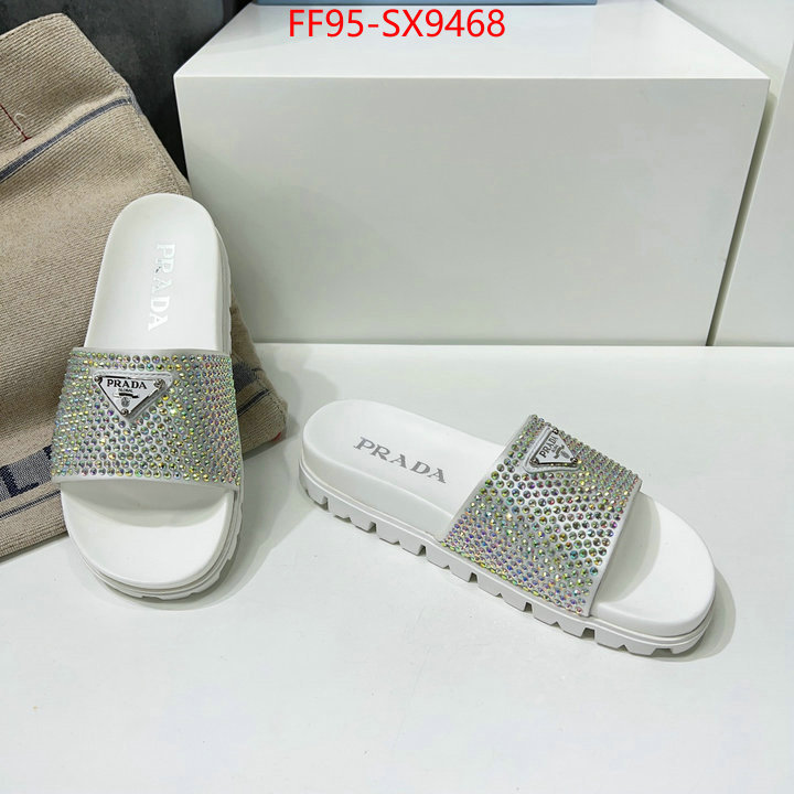 Women Shoes-Prada top quality designer replica ID: SX9468 $: 95USD