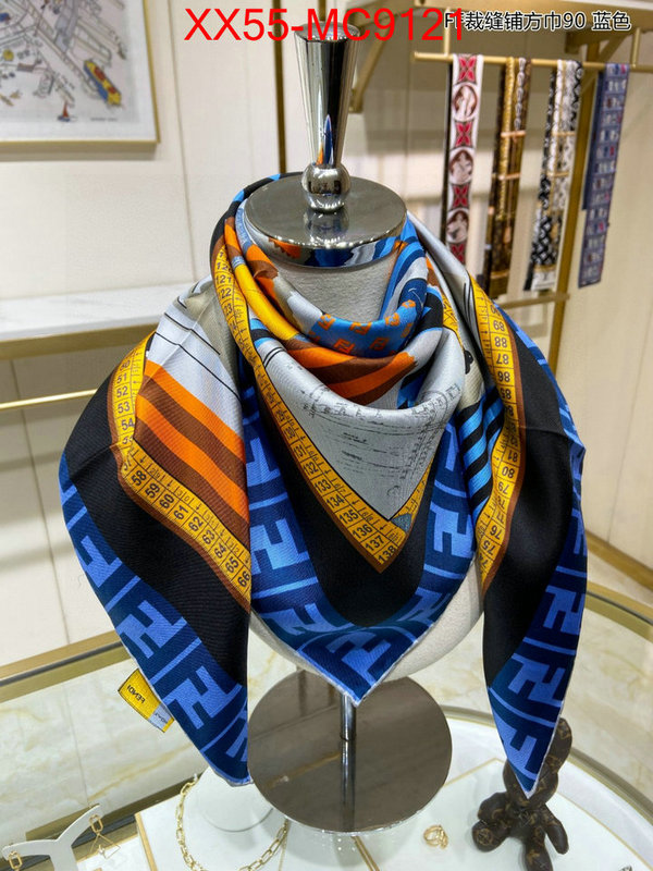 Scarf-Fendi shop ID: MC9121 $: 55USD