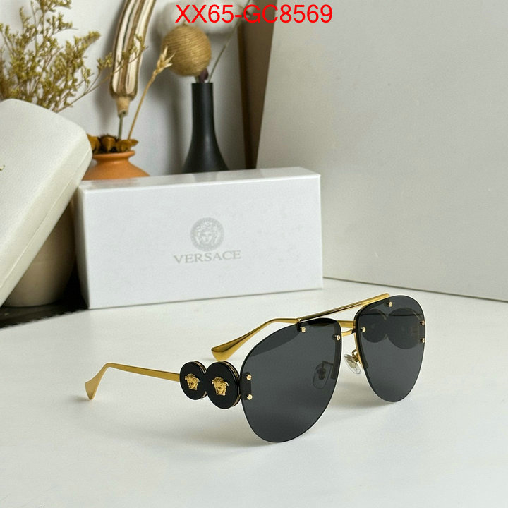 Glasses-Versace fashion replica ID: GC8569 $: 65USD