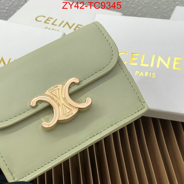 CELINE Bags(4A)-Wallet what is a counter quality ID: TC9345 $: 42USD,