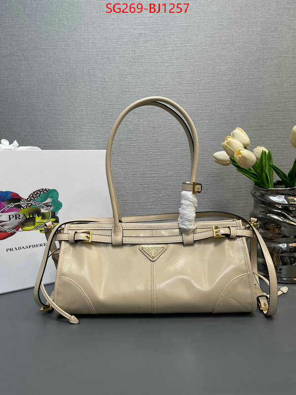 Prada Bags(TOP)-Handbag- buy aaaaa cheap ID: BJ1257 $: 269USD,