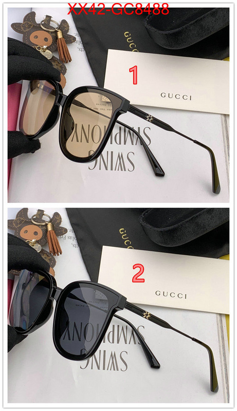 Glasses-Gucci best replica new style ID: GC8488 $: 42USD