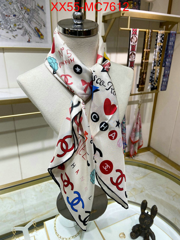 Scarf-Chanel 7 star collection ID: MC7612 $: 55USD