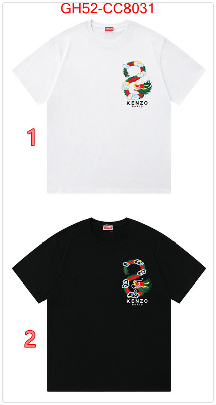 Clothing-KENZO where to buy replicas ID: CC8031 $: 52USD