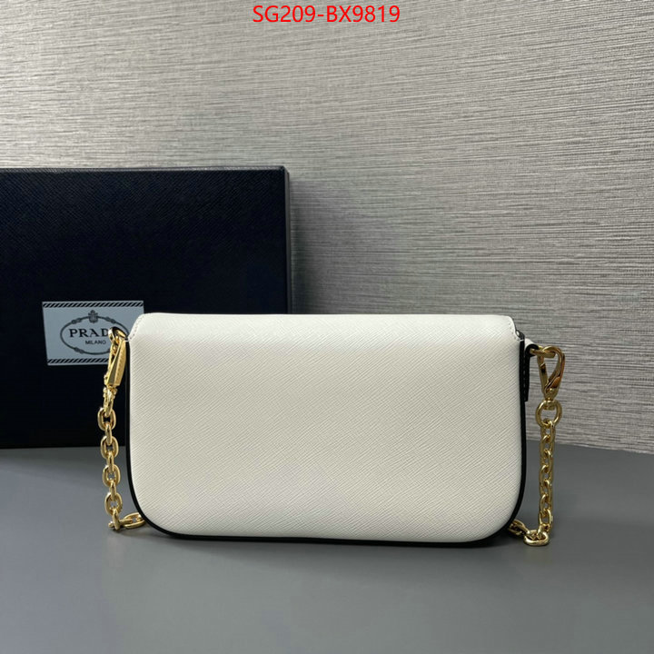 Prada Bags(TOP)-Crossbody- best wholesale replica ID: BX9819 $: 209USD,