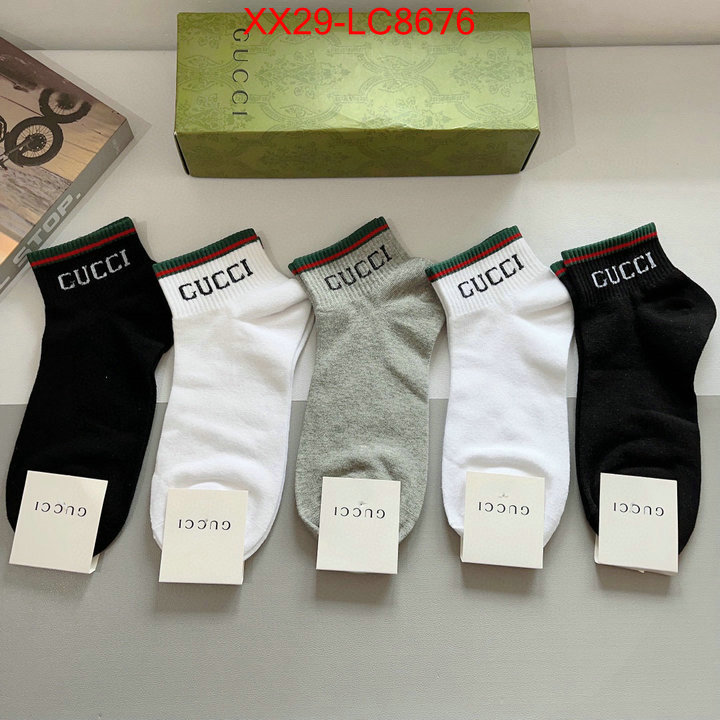 Sock-Gucci can i buy replica ID: LC8676 $: 29USD