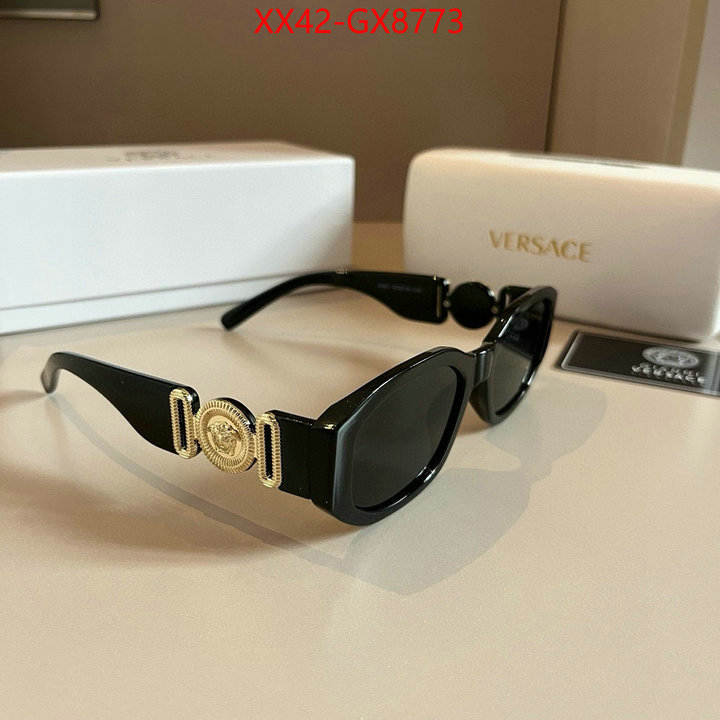 Glasses-Versace buy 2024 replica ID: GX8773 $: 42USD