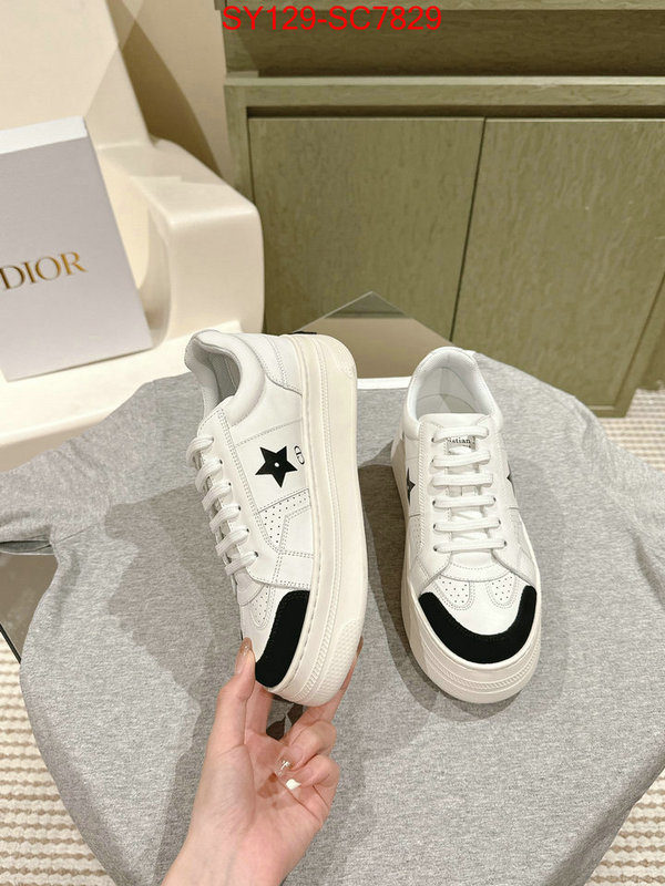 Women Shoes-Dior what is top quality replica ID: SC7829 $: 129USD