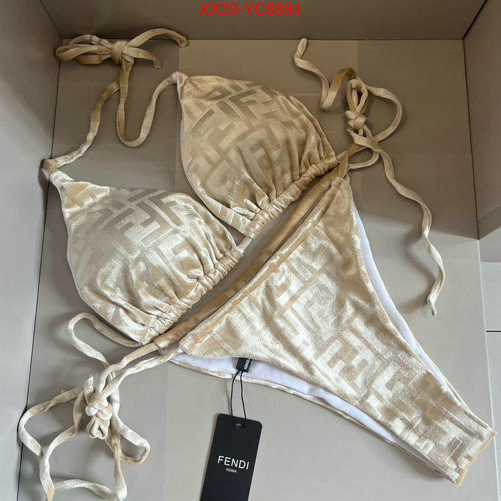 Swimsuit-Fendi high quality 1:1 replica ID: YC8884 $: 39USD