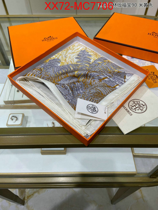 Scarf-Hermes replcia cheap from china ID: MC7706 $: 72USD