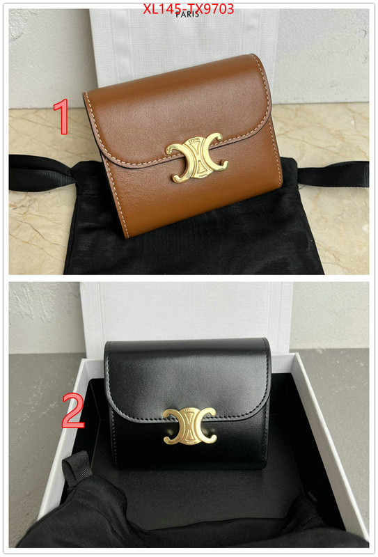 CELINE Bags(4A)-Wallet online ID: TX9703 $: 145USD,