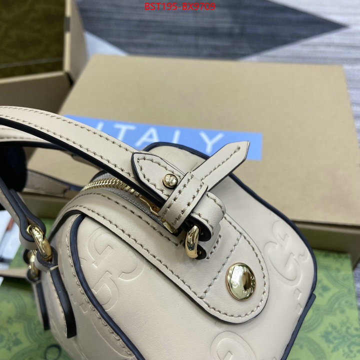 Gucci Bags(TOP)-Crossbody- fake designer ID: BX9709 $: 195USD,